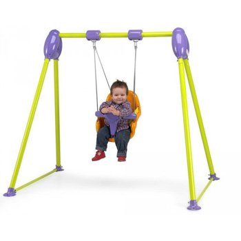 gyngestativ med flere gynger